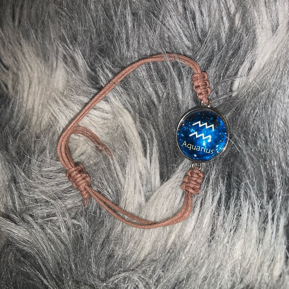aquarius bracelet / anklet 🤍♒️